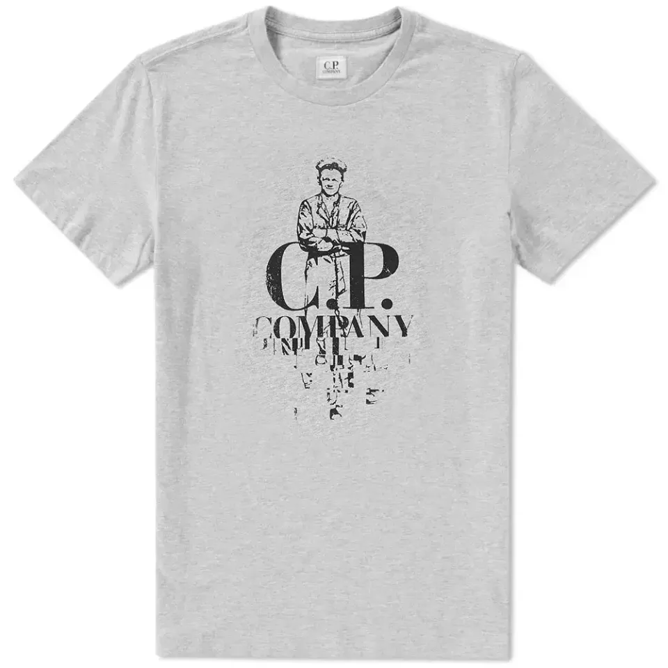 Jersey Sailor Print Tee