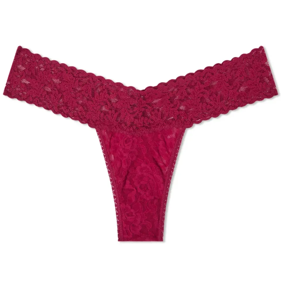 Low Rise Thong