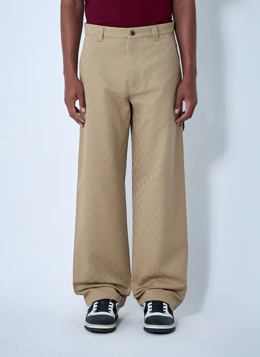 GG Gabardine Pants