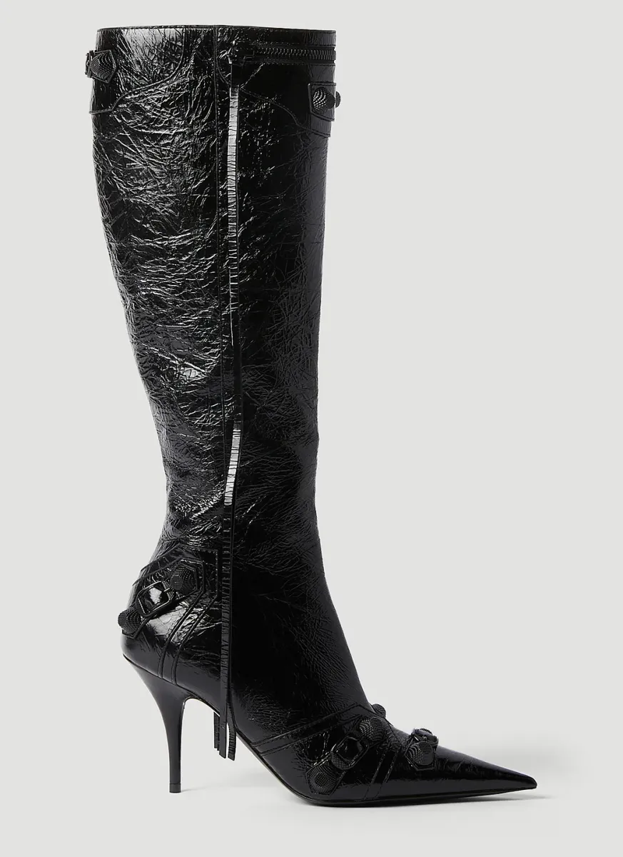 Cagole 90mm Pierced Boot