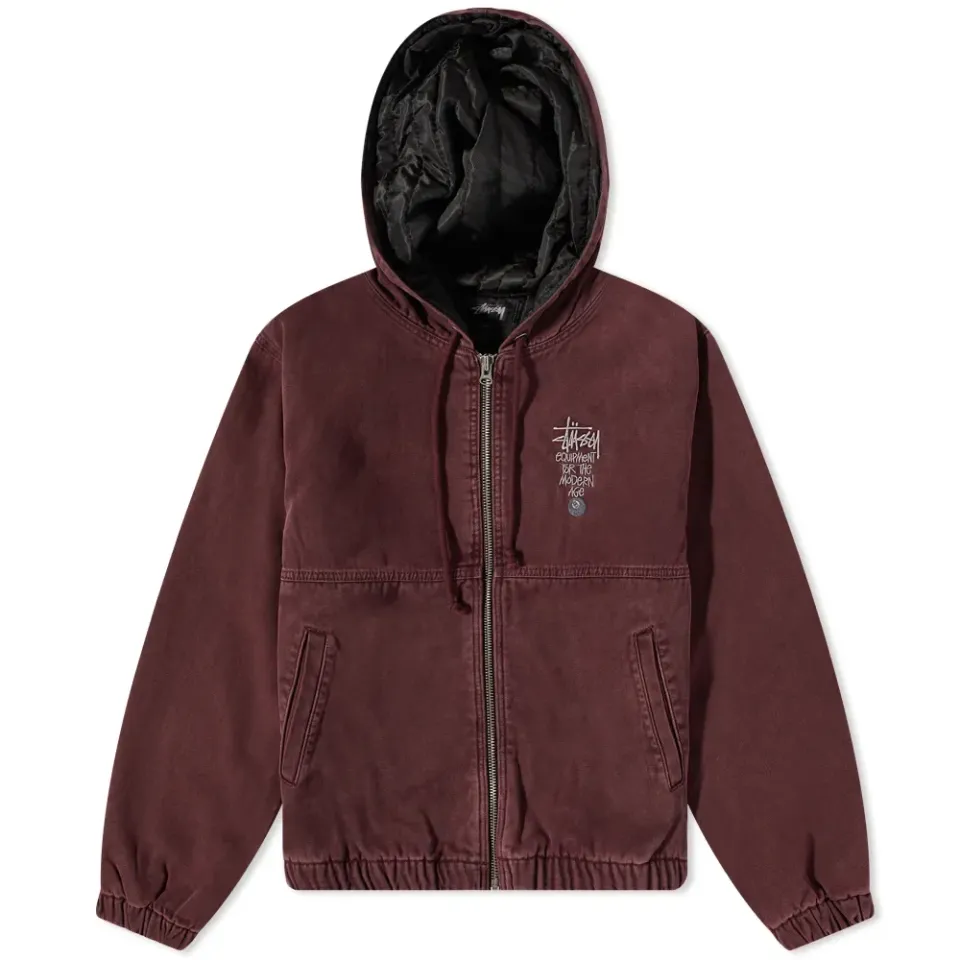 Canvas Insulated Work Jacket