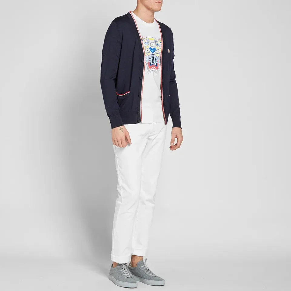 Maison Kitsuné Merino Classic Cardigan