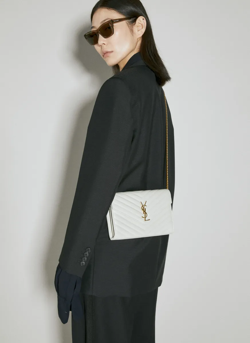 Cassandre Matelassé Chain Wallet