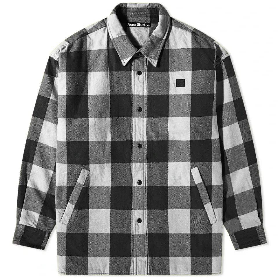 Oriol Buffalo Check Padded Face Jacket