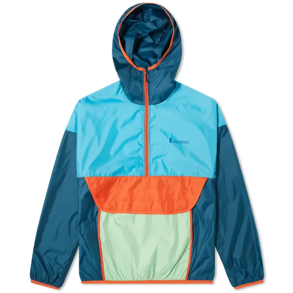 Teca Half Zip Windbreaker