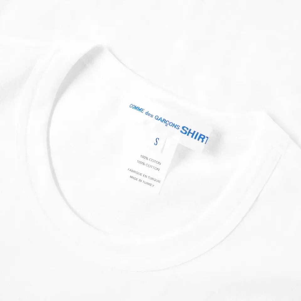 Comme des Garcons SHIRT Noah Lyon Face Print Tee