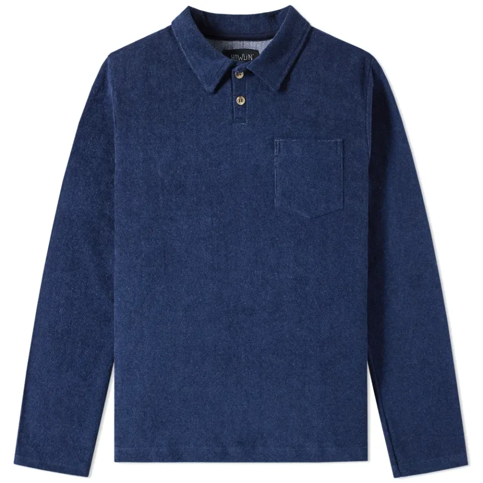 Howlin' Long Sleeve Soft Machine Polo