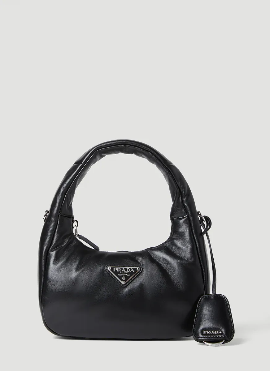 Padded Nappa Handbag