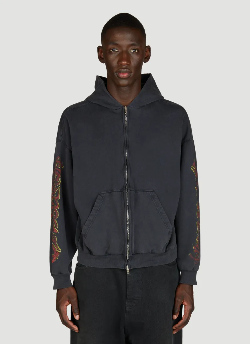 Offshore Zip-Up Hooded Sweatshirt