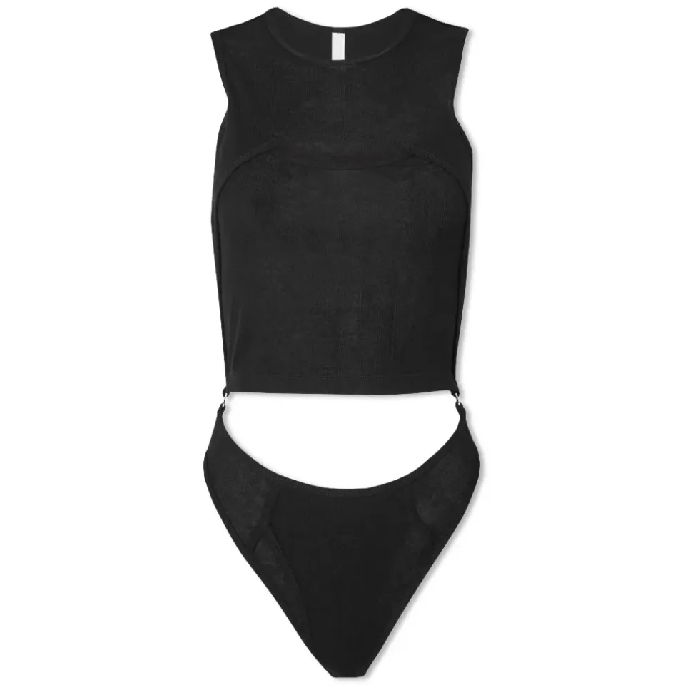 Y-Front Detachable Bodysuit