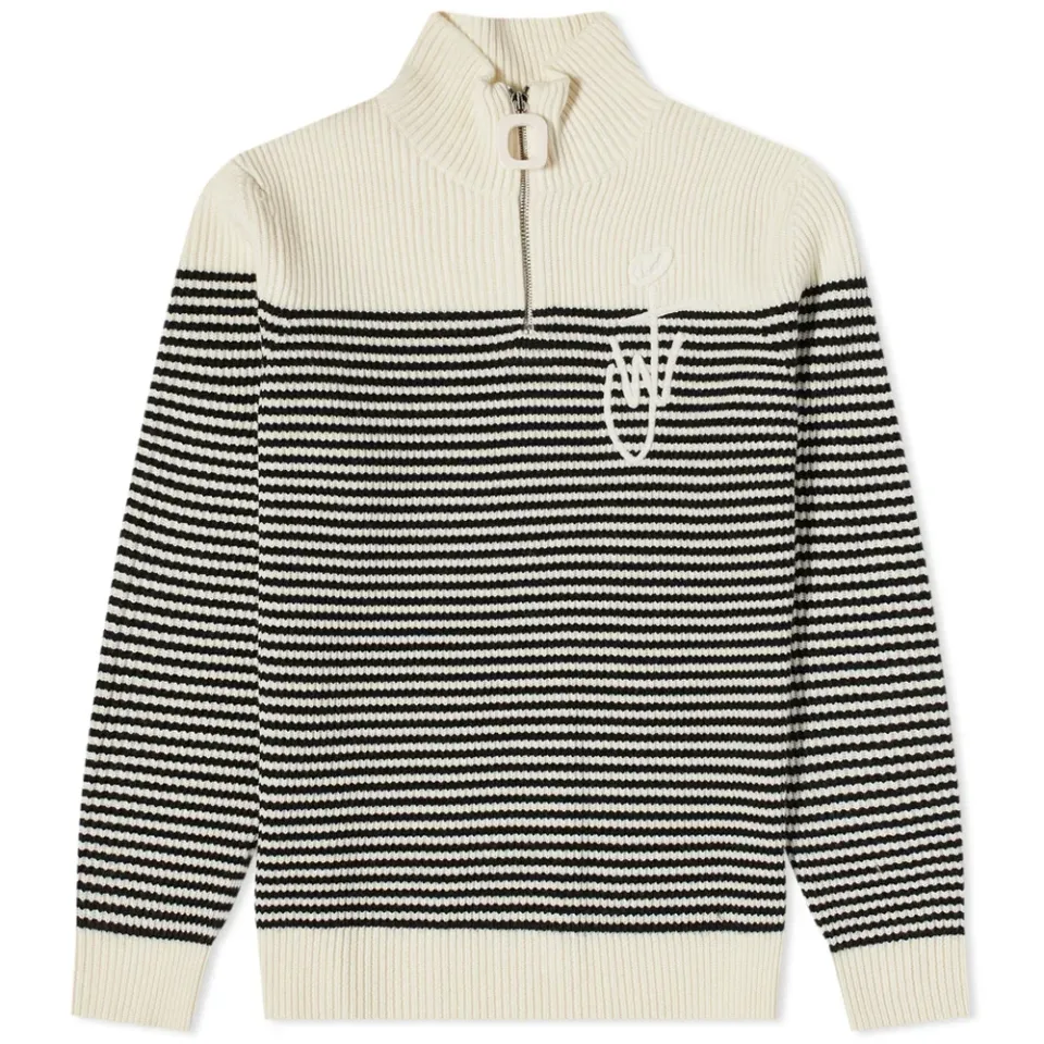 Stripe Piller Knit