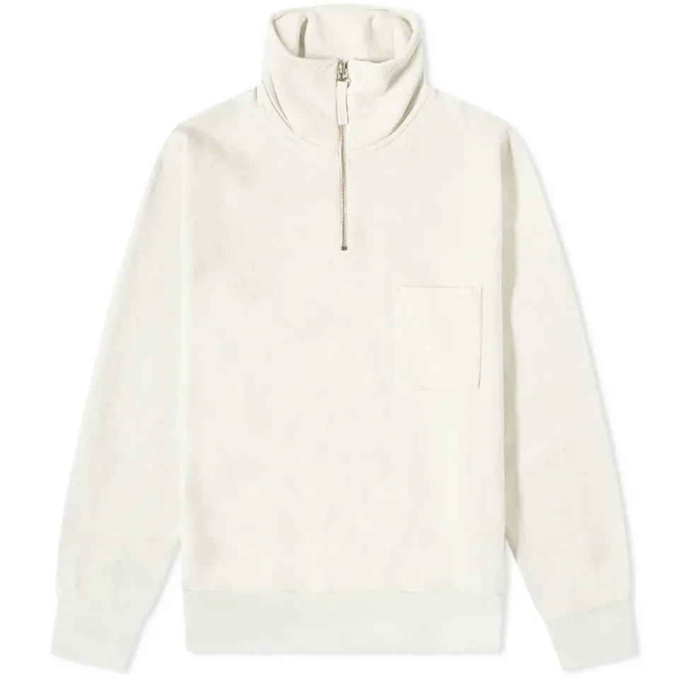 Half Zip Sweat