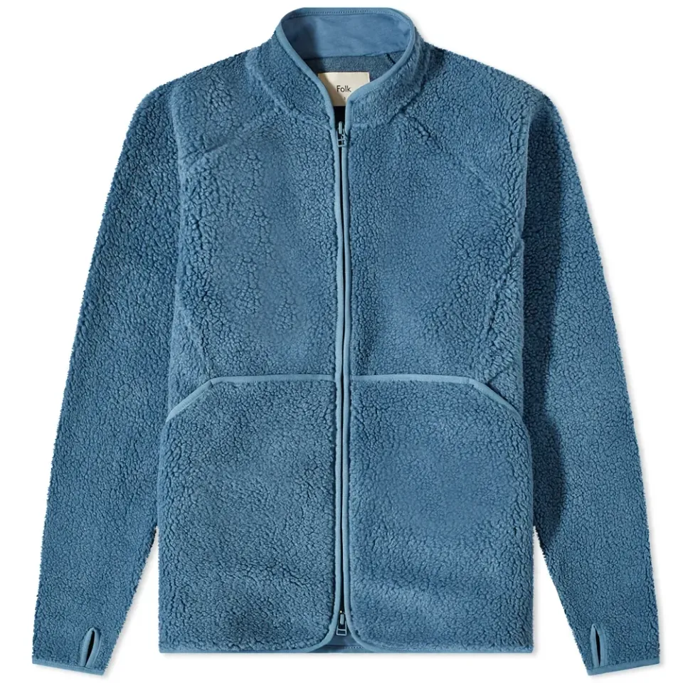 Puzzle Zip Fleece