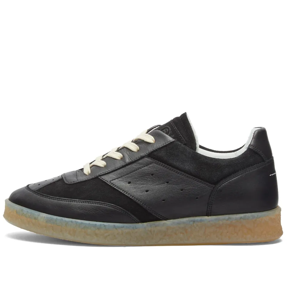 Leather Court Sneaker