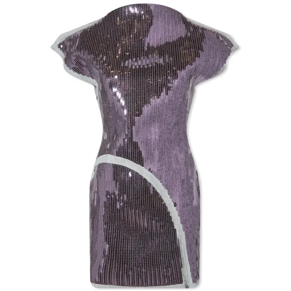 Sequin Mini Dress