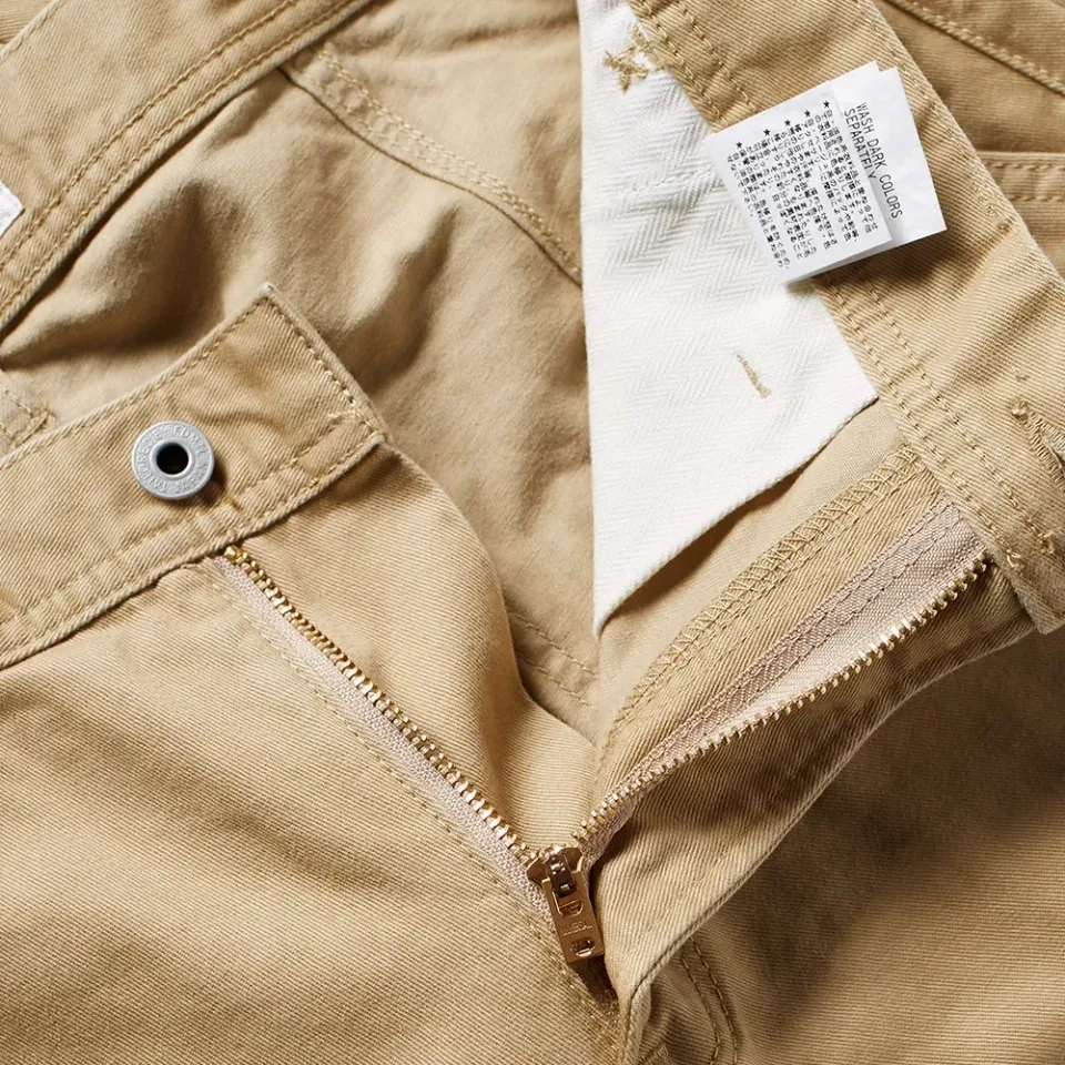 Cropped Patch Chino