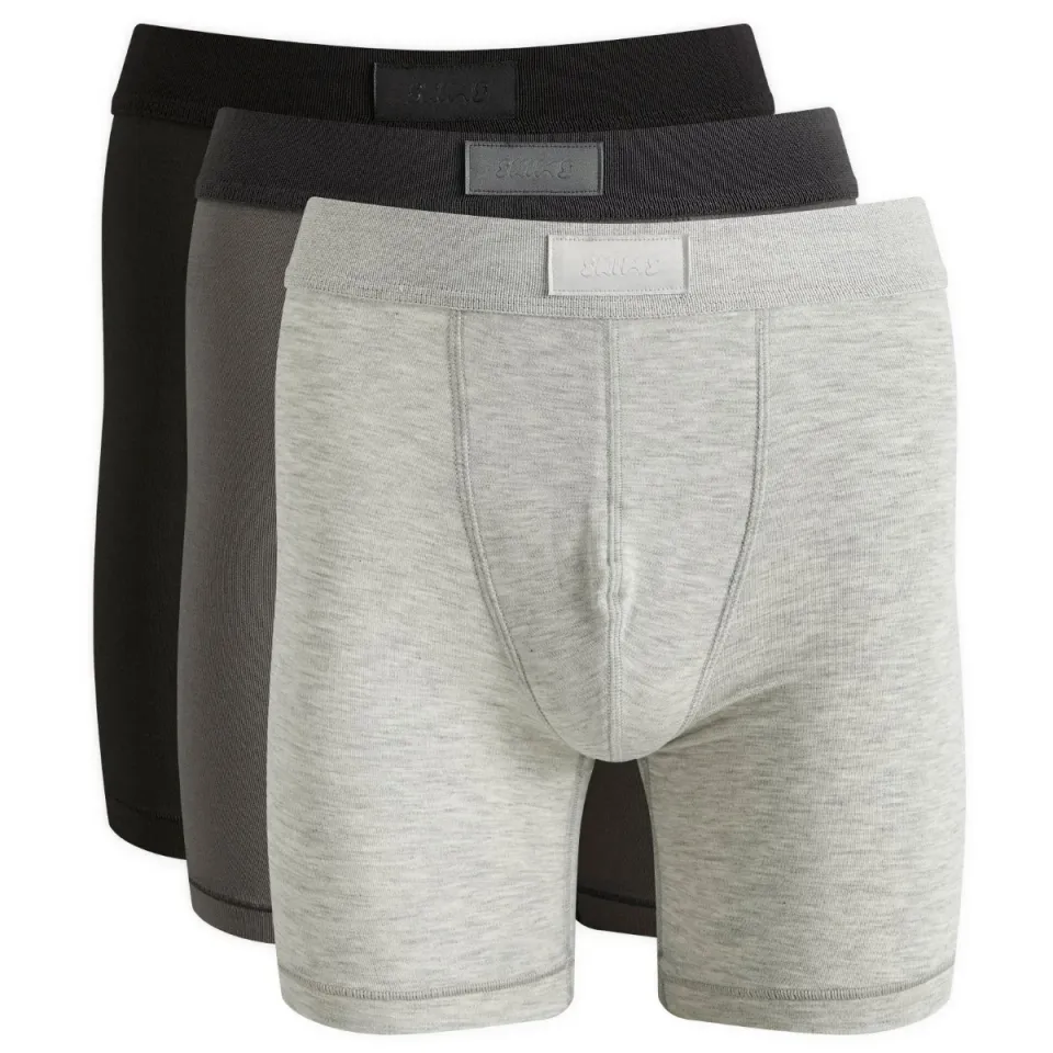Cotton Boxer Brief 5" - 3-Pack