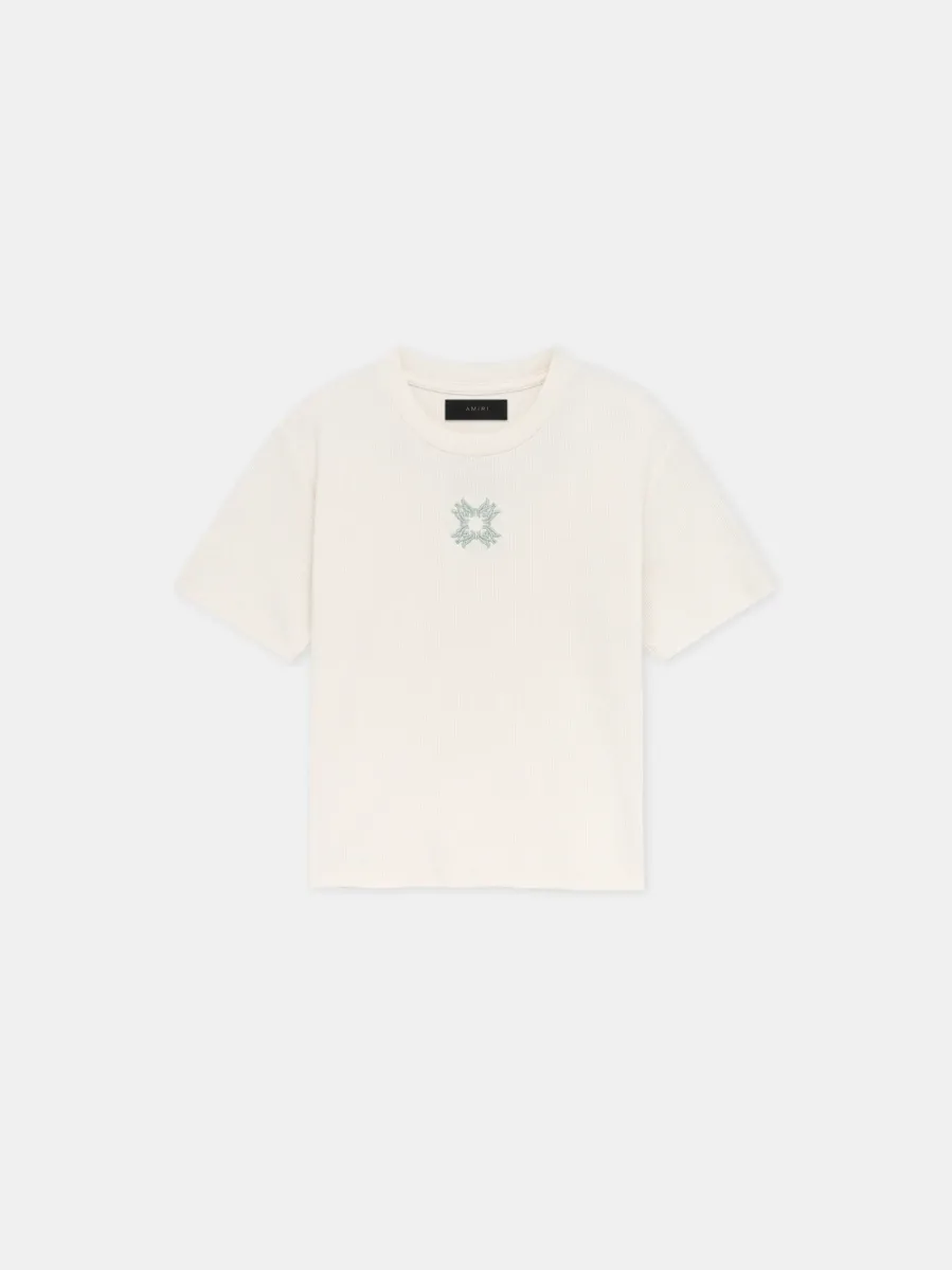 WOMEN - WOMEN'S MA QUAD BABY TEE - Alabaster