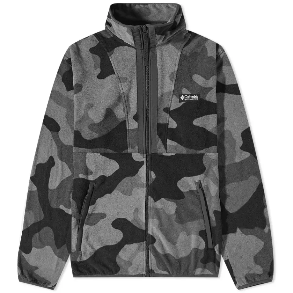 Back Bowl Zip Through Fleece
