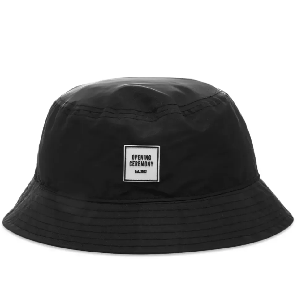 Box Logo Bucket Hat