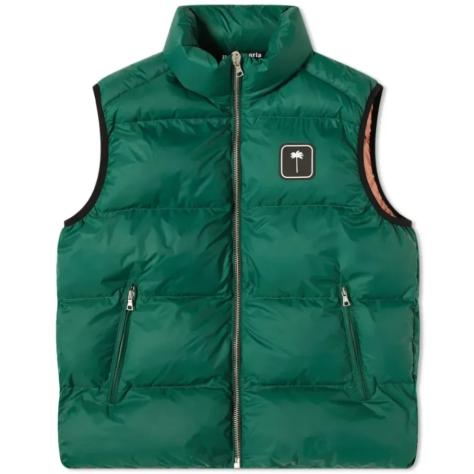 Patch Logo Down Gilet