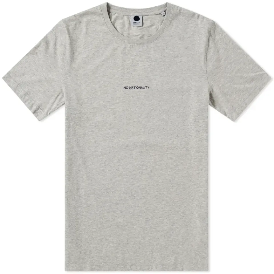 Ethan No Nationality Logo Tee