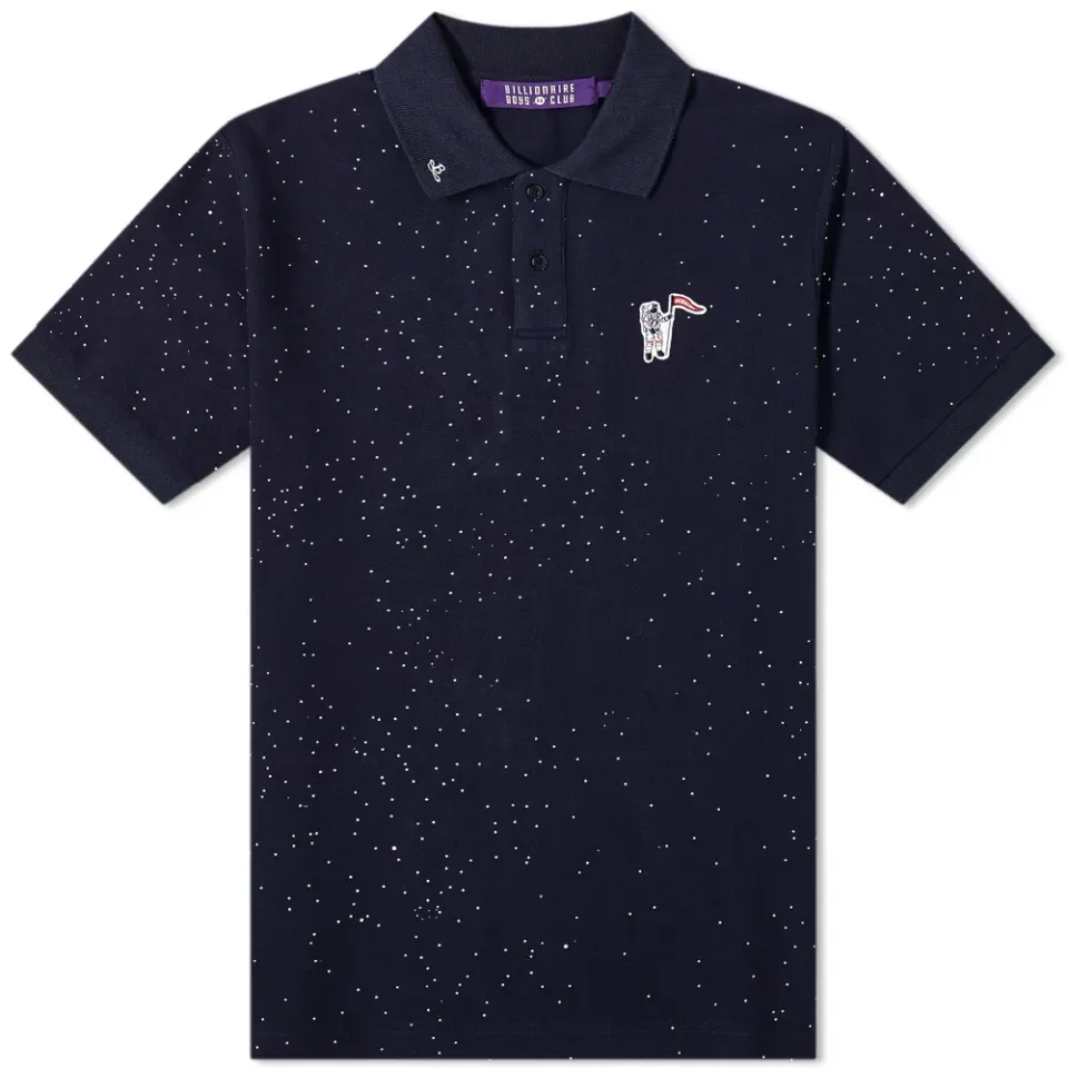 Deep Space Pique Polo Shirt