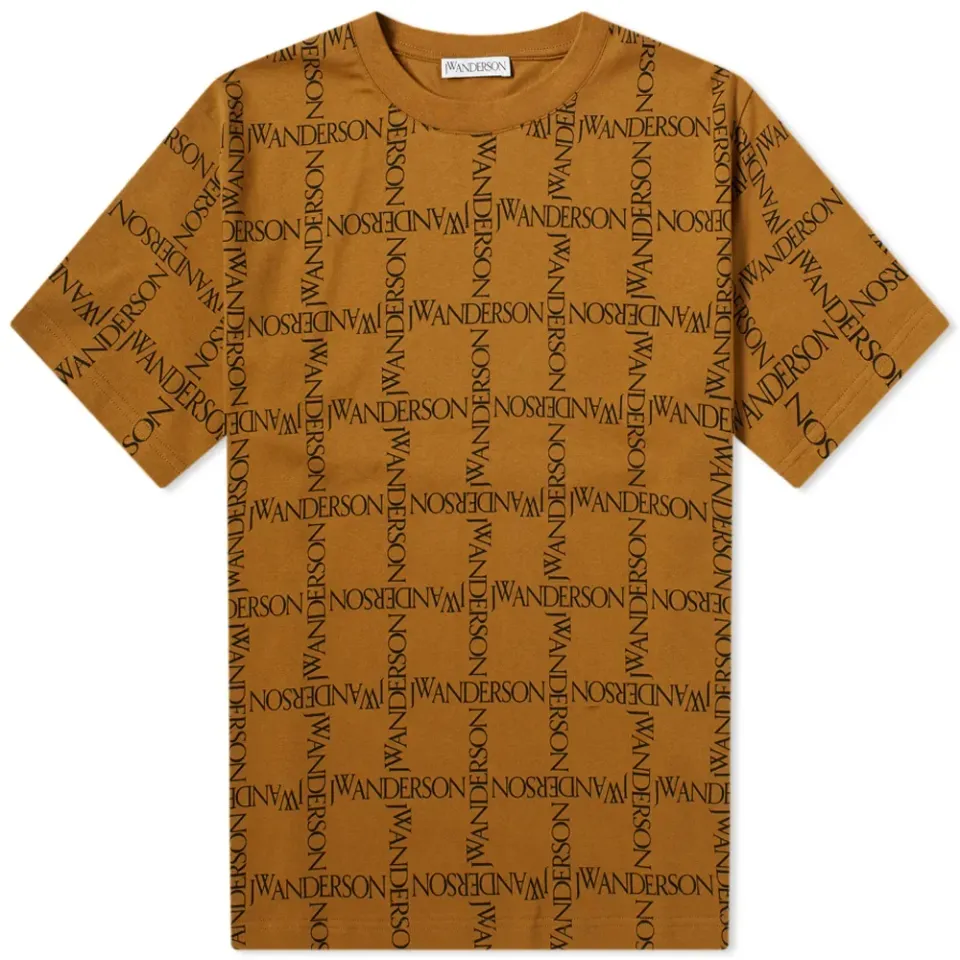 Oversize All Over Logo T-Shirt