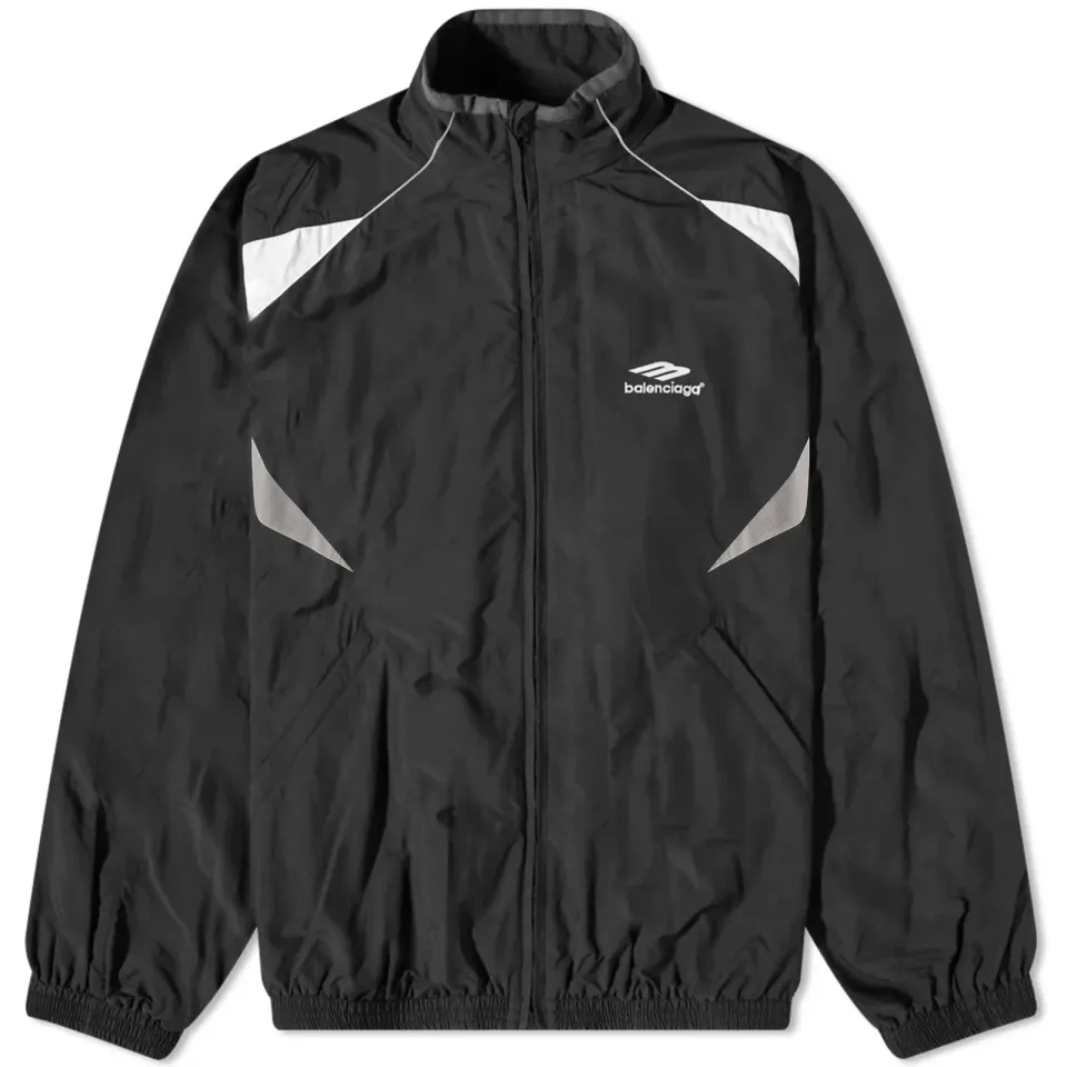 Nylon Track Jacket