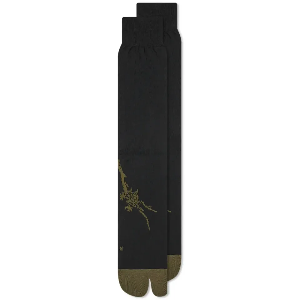 x Maharishi Peacemaker Tabi Sock