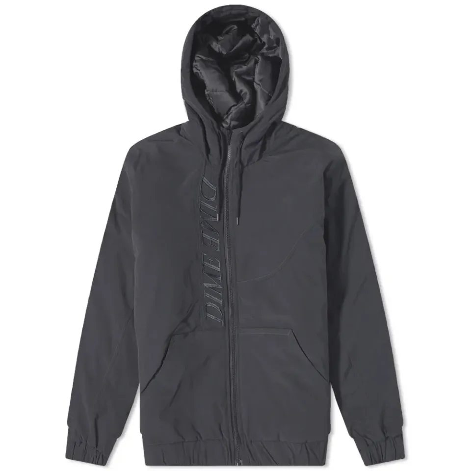 Quilted Hooded Jacket