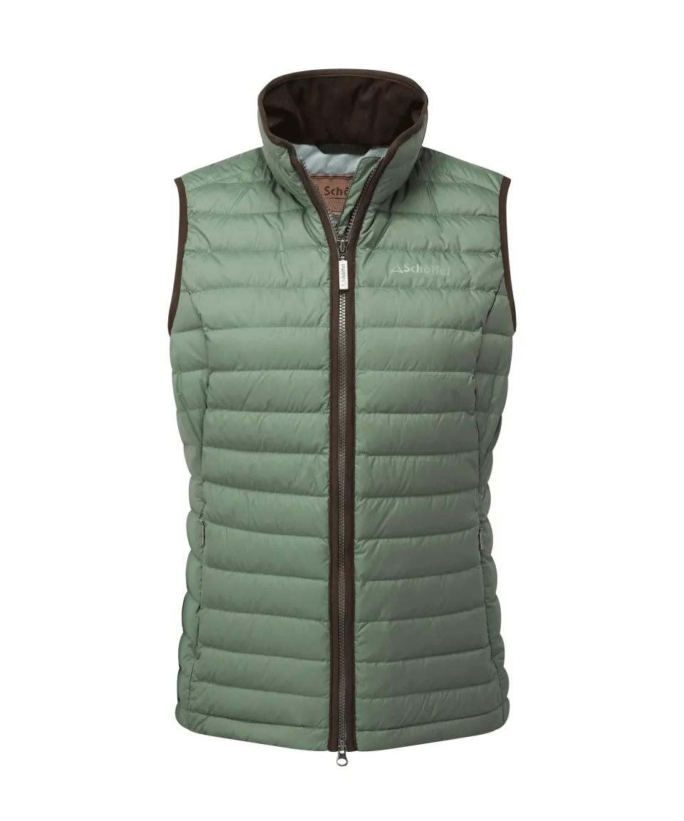 Launde Down Gilet - Laurel