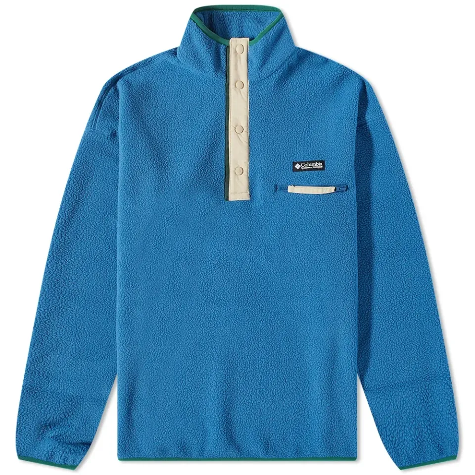 Helvetia Half Snap Fleece