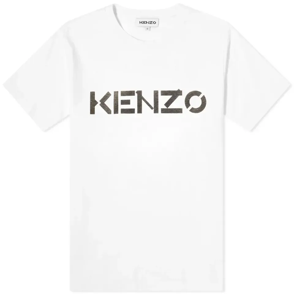 Bi-Colour Logo T-Shirt