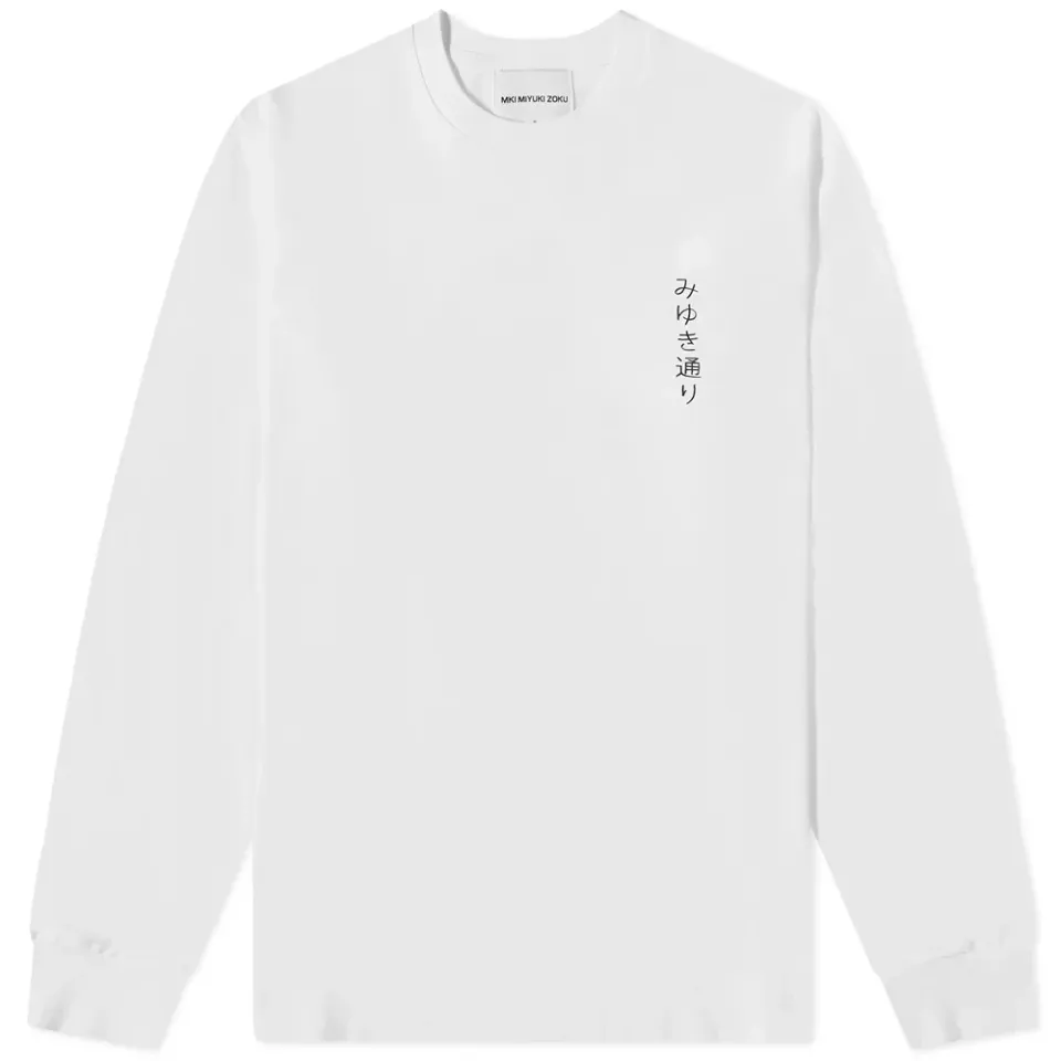 Long Sleeve Miyuki Street T-Shirt