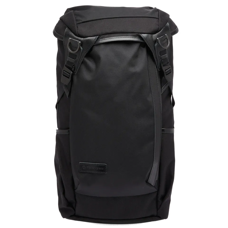 Potential Leather Trim Backpack
