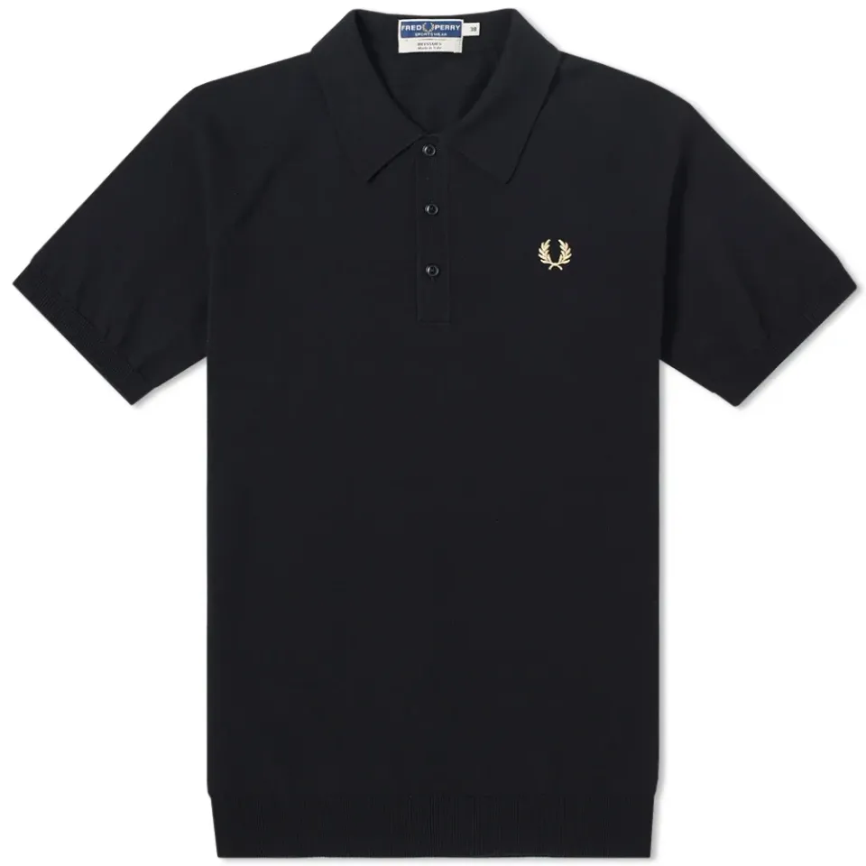 Fred Perry Reissues Raglan Knit Polo