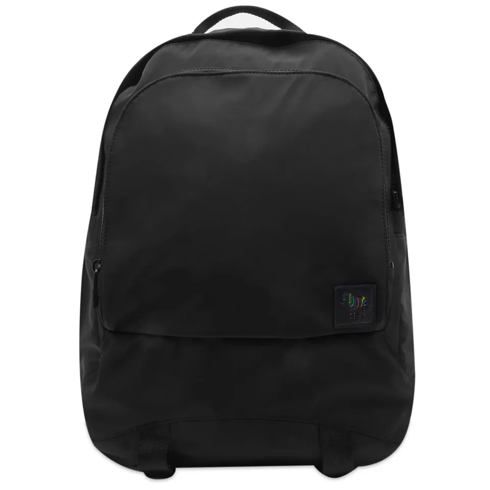 Zebra Zip Top Backpack