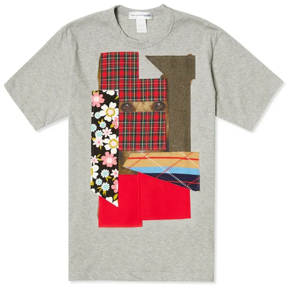 Wolf Patchwork Tee