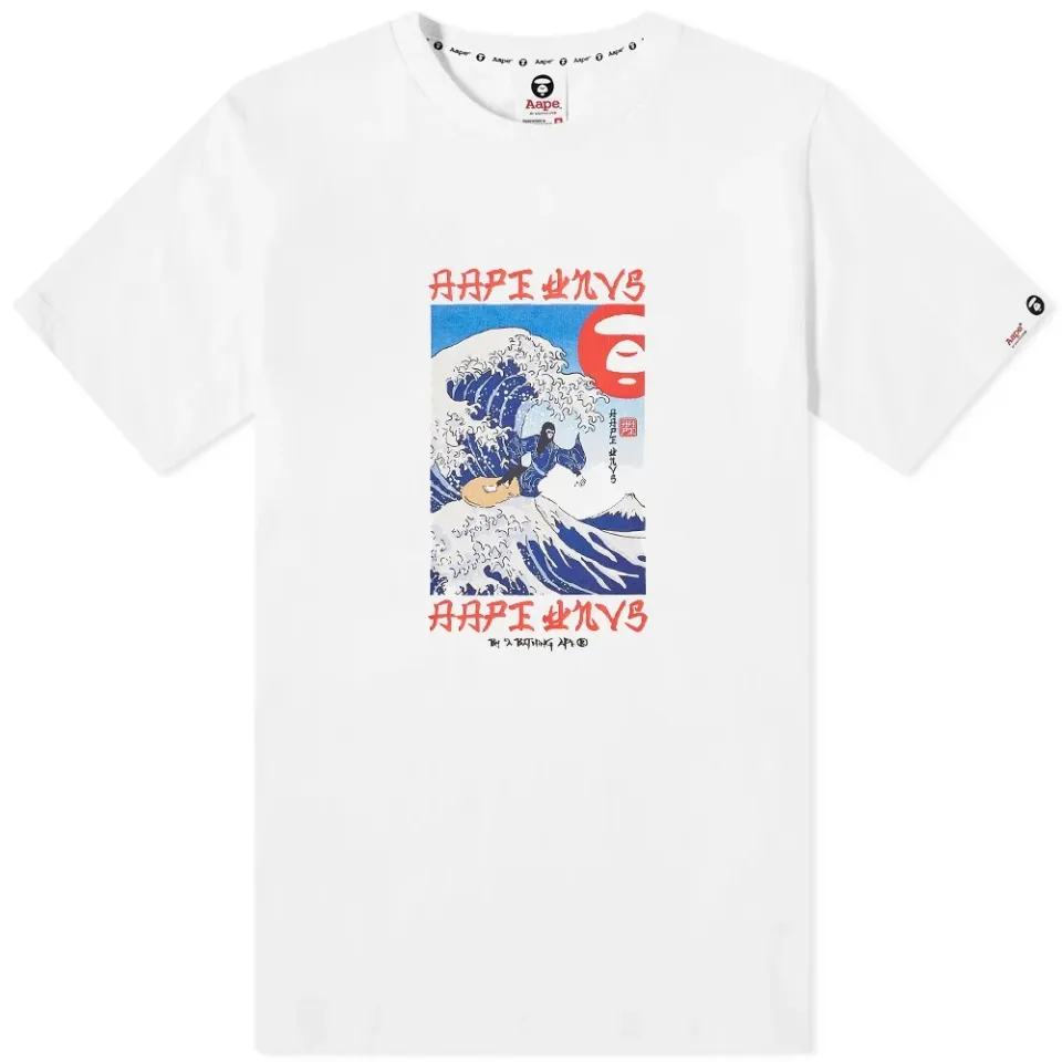 AAPE Wave Tee