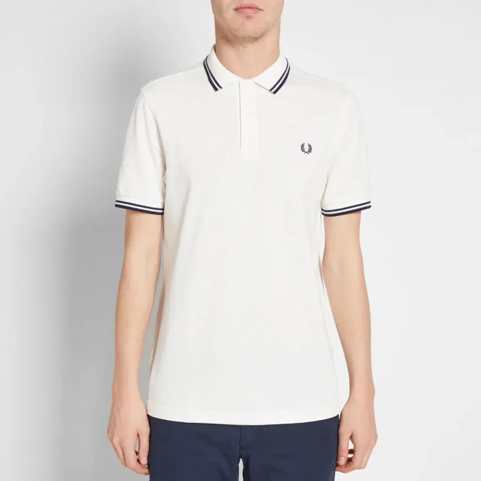 Fred Perry Slim Fit Twin Tipped Polo