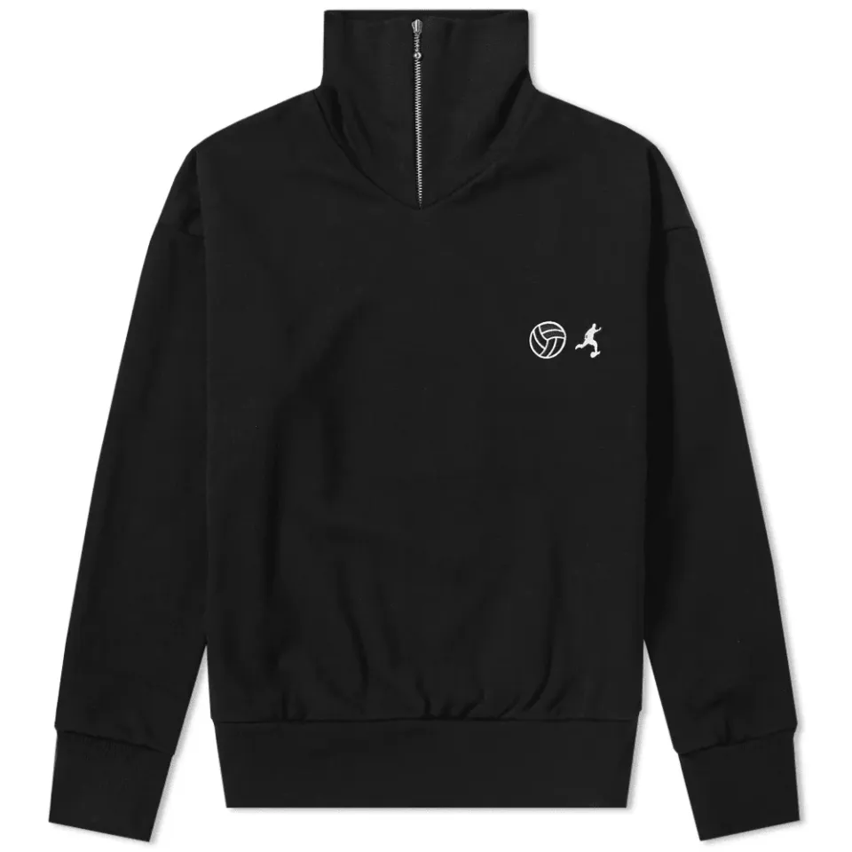 Football Turtleneck Sweat