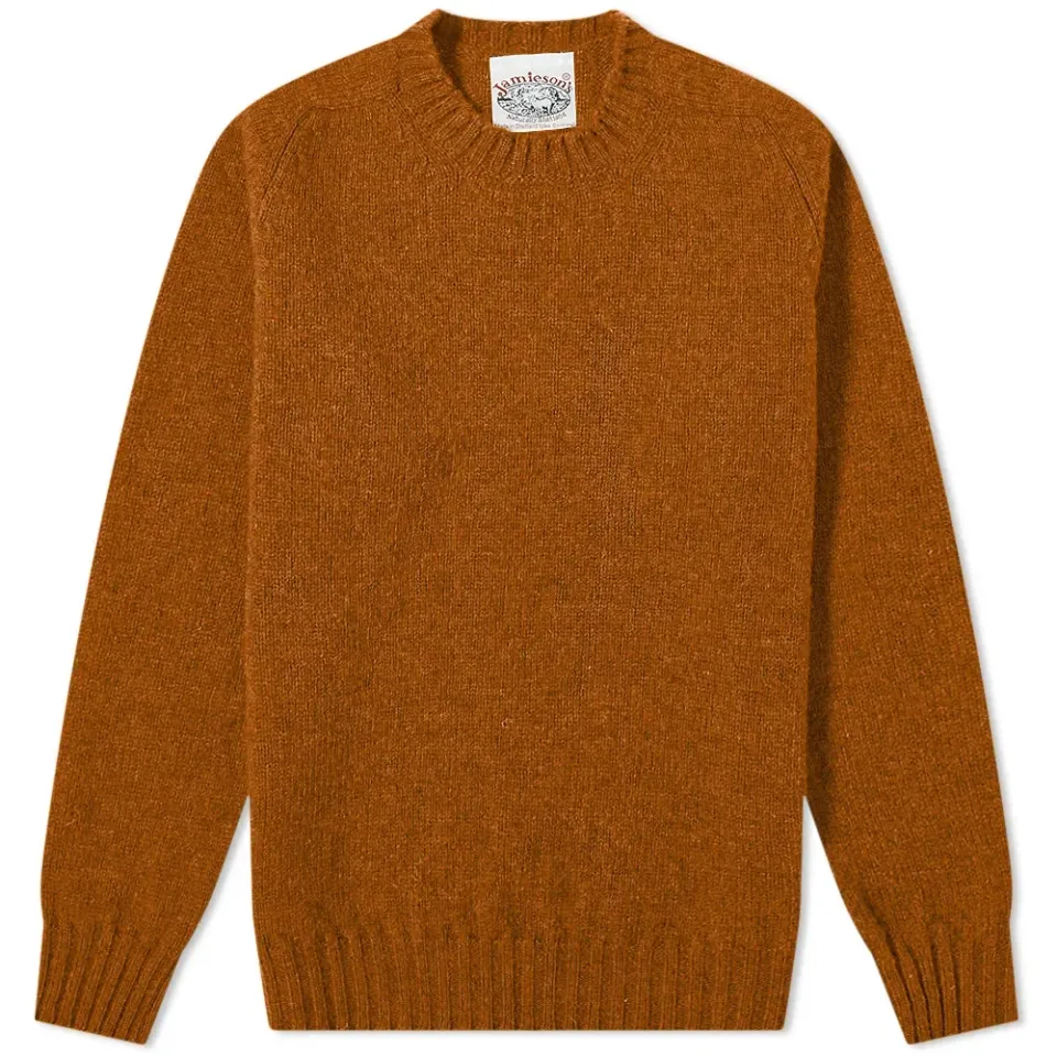 Jamieson's of Shetland Crew Knit