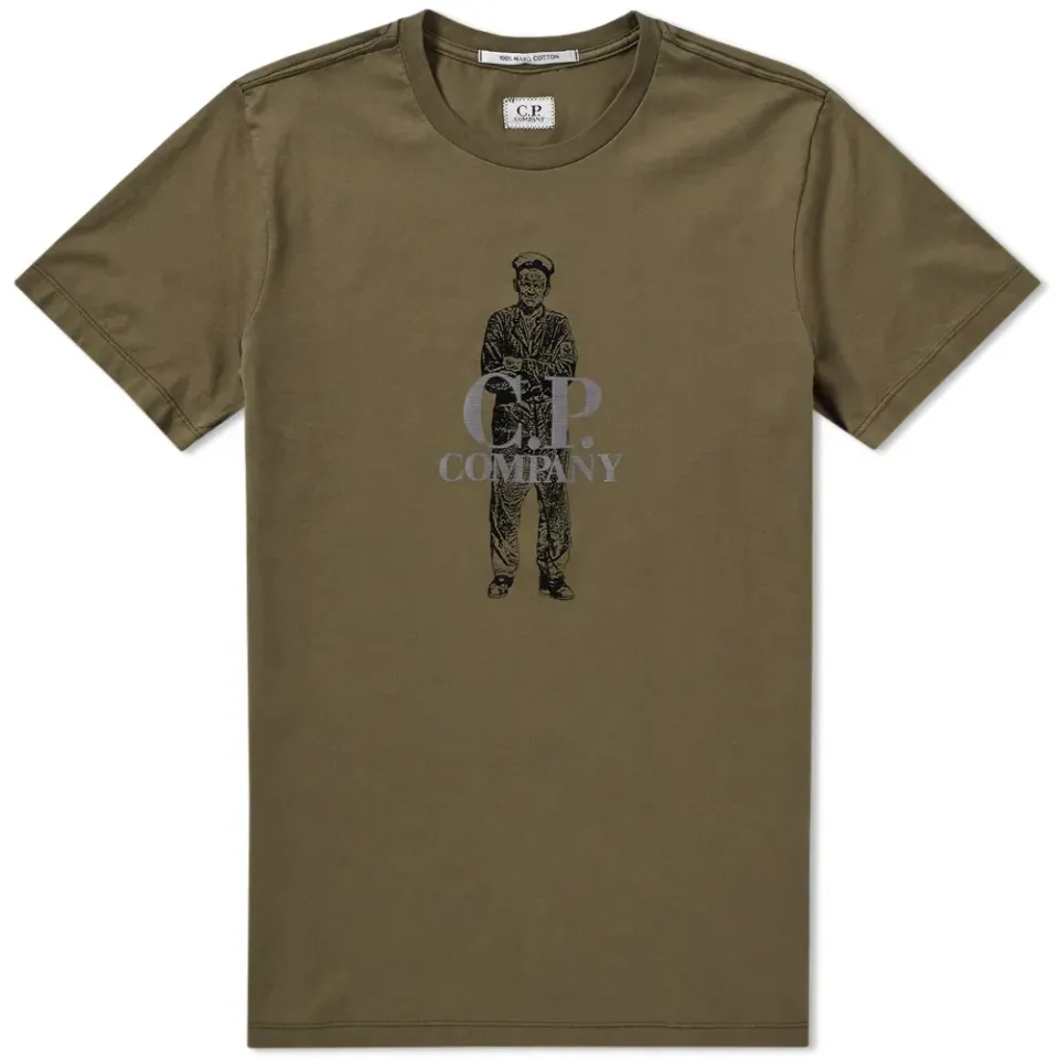 Jersey Sailor Print Tee