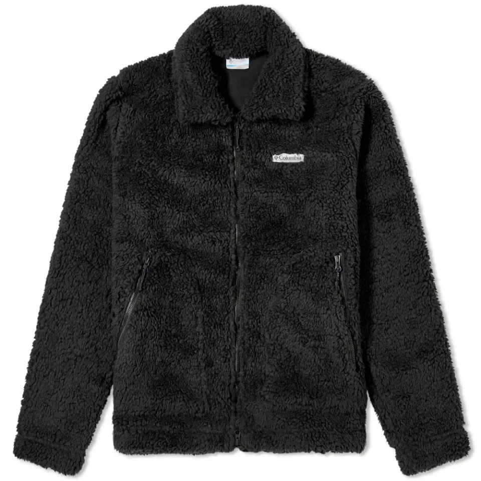 Winter Pass Full Zip Sherpa Fleece