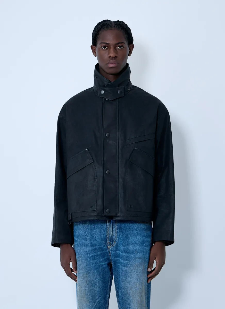 Short Rain Jacket