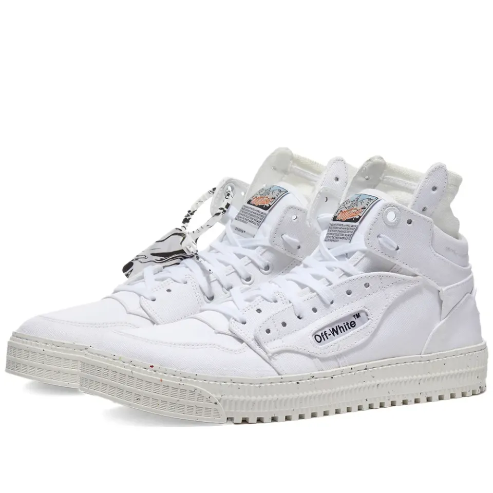 3.0 Off Court Eco Canvas Sneaker