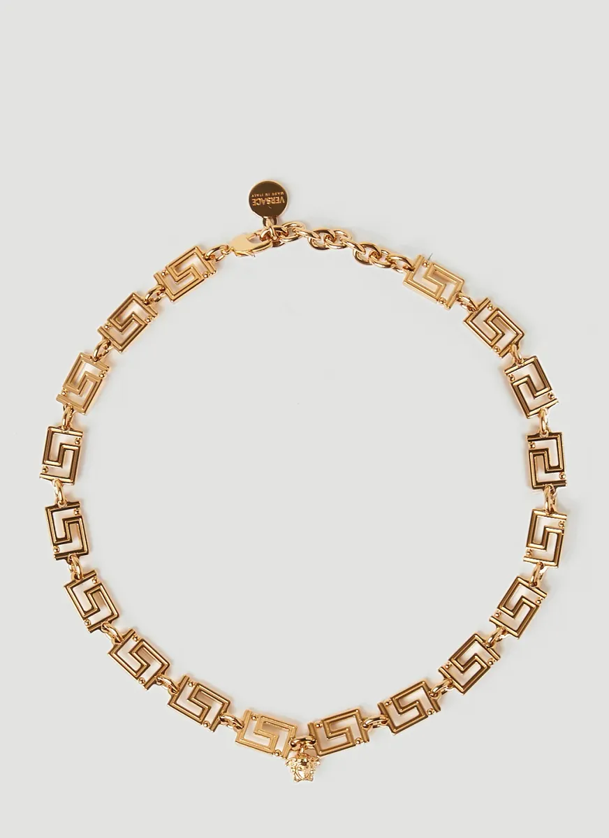 Greca Chain Necklace
