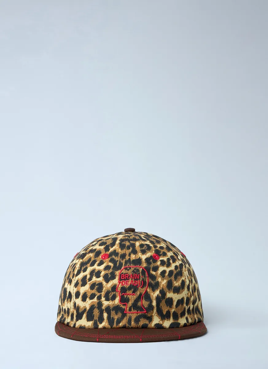 Logo Motif Baseball Cap