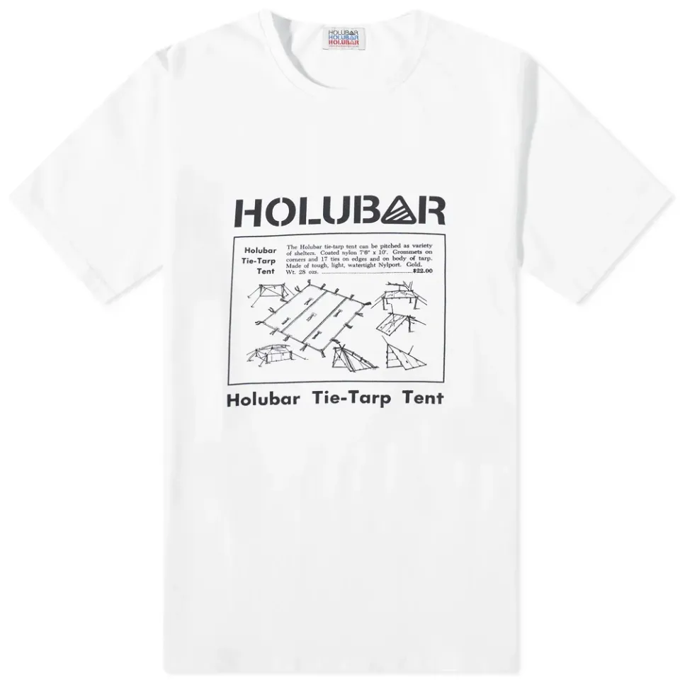 Tie Tarp Tent T-Shirt